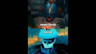 Pennywise vs. Anime Legends &ndash; Who Wins? #inspirational #ok #pennywise #anime