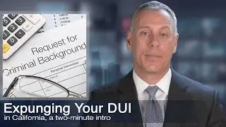 Los Angeles DUI Expungement, Kraut Law Group