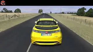 rFactor Honda Civic Type R FN2 &acute;07   2026 01 18