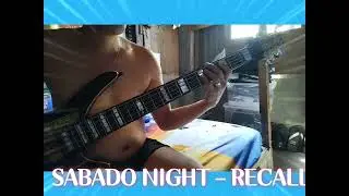 Rizal Underground - Sabado Night (Bass.Cover)
