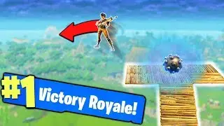 1000FT IMPULSE GRENADE LAUNCHER! - Fortnite Battle Royale