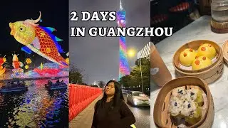 Guangzhou, China Vlog | Yuexiu Park, Canton Tower