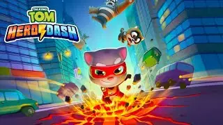 Talking Tom Hero Dash android gameplay Episode#-1 (Test Run)