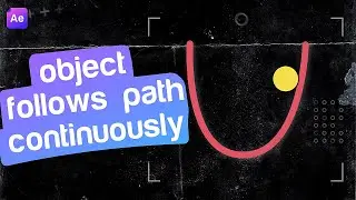 How To Link SHAPE To PATH In After Effects