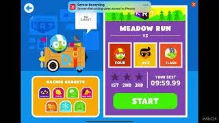 Playing kart kingdom racing