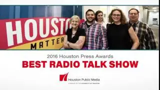Houston Matters Named Best Radio Talk Show by Houston Press!