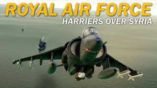 «Харриер» против двух площадок SA-8! | DCS AV-8B Harrier SEAD, миссия над Сирией