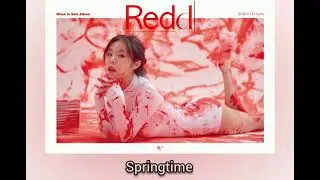 Wheein - Redd ( Full Album )