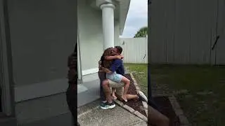 El emotivo reencuentro entre Juan Requesens y sus hijos tras cuatro a&ntilde;os separados