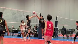 Volleyball Twin Gerald is live! Tropics B16 vs OZP 16 Boys semifinal Florida Fest 2026