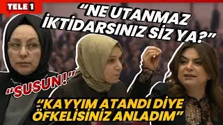 Gülistan Koçyiğit sesi kısılana kadar AKP sıralarına bağırdı: Utanmazlar! Sizi yıkacağız...