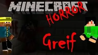 Co-Op Minecraft Custom Horror Map (The Greif!)