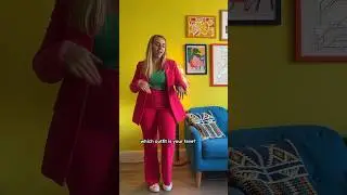 Pink Suit Outfit Combos! ￼