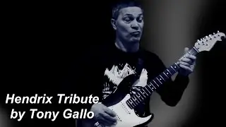 Hendrix Tribute by Tony Gallo