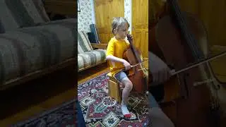 Don Henry Smith II Playing Gavotte by Lully
