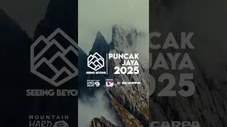 Seeing Beyond: Puncak Jaya 2025 Announcement