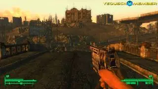 Fallout 3 1980 x 1080 HD Gameplay GTX 560 Non-TI Max settings