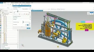 #NX_MOTION_A SINGLE CYLINDER VERTICAL STEAM ENGINE OF THE GRASSHOPPER