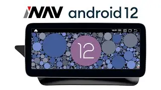 4x4SHOP CANADA INAV Mercedes Benz Android 12 Screen Apple CarPlay Android Auto Google WAZE Netflix