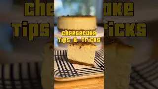 Советы и хитрости по приготовлению чизкейка ❤️❤️