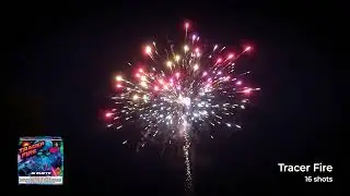 UFO Apocalypse Tracer Fire