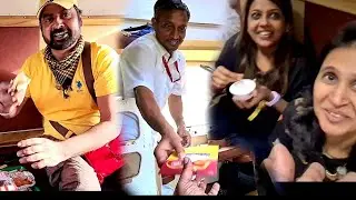 Mumbai to Delhi full train journey | 12951 Mumbai Tejas Rajdhani Express | Indian Railways