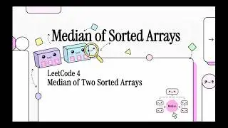 LeetCode 4 Median of Two Sorted Arrays