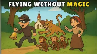 The Mystery of the Ringing Bell 🔔| Learn English Through Story
