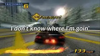 Burnout 3 OST - Shake that bush Again - The Mooney Suzuki Con letra (with lyrics)