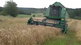 Kombajn John Deere 9660 WTS
