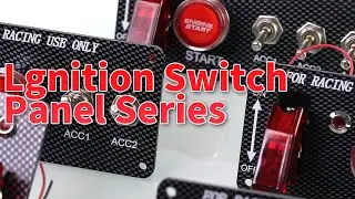 Upgrade Your Car's Interior with the Ignition Switch Panel - Take Control in Style!