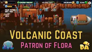Volcanic Coast - #17 Patron of Flora - Diggy's Adventure