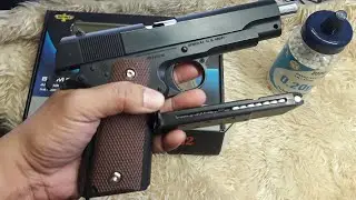 Makatotohanang laruang baril - Realistic Colt M1911 toy gun - Airsoft Gun- mukhang mahal ang bili ko