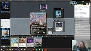 Duel Commander - Oswald (first playthrough, blind)