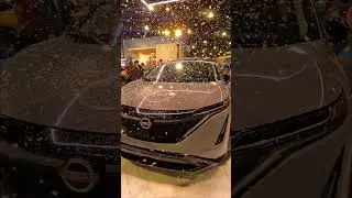 Nissan ARIYA 2024 #phillyautoshow #shorts #electriccars2024 #fyp #fun #reels #viral #viralvideo