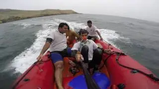 Speed Boat Ride at Charna Island Karachi Pakistan by Scuba Club