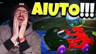 GIOCO con MACCHINE a CASO e... - Rocket League ITA Gameplay 3v3 Ranked PC
