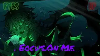 Eyes Up, Focus On Me (Eyefestation Song) | Roblox Pressure Lyric Video