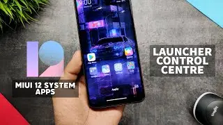 Miui 12 System App 2021 Update | New System Launcher, Control Centre Apk Download Now