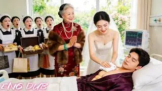 Forced to marry a comatose man, she learns he&rsquo;s a CEO who wakes on their wedding night; love begins.