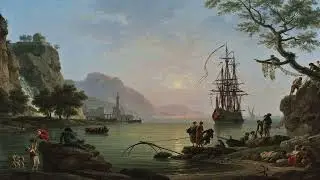 Charles Burney (1726-1814) - Sonata VI for two violins with accompaniments