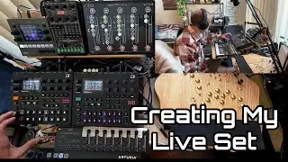 Creating My Next Live Set