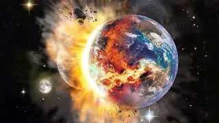 Earth's Ancient Collision: Theia, Moon, and Mysterious Blobs