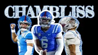 BEST QB IN THE SEC(TRINIDAD CAMBLISS🔥🔥)