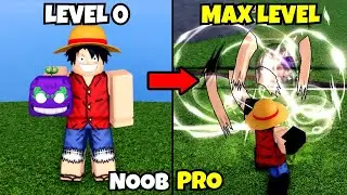 Проходим Vox Seas, играя за Луффи! От нулевого до максимального уровня, от новичка до профессионала!