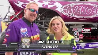 Monster Jam World Finals XV - Interview with Avenger & Jim Koehler