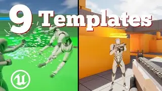 Epic Gave Us 9 New Amazing Templates With UE 5.6!! 5 Min Show! (First Person Shooter, Combat &More)