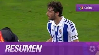 Resumen de Real Sociedad (2-1) Rayo Vallecano