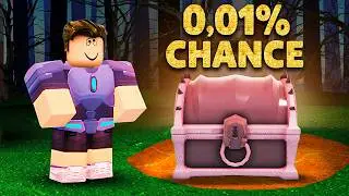 Crafting OBSIDIAN CHEST to Speedrun Roblox Forest