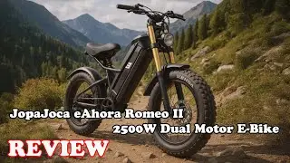 JopaJoca eAhora Romeo II (2025) Electric Bike Review – Is It Good? Should You Buy It?